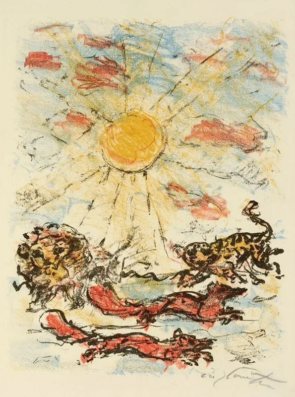 Schlussseite Aus Der Folge Reinecke Fuchs