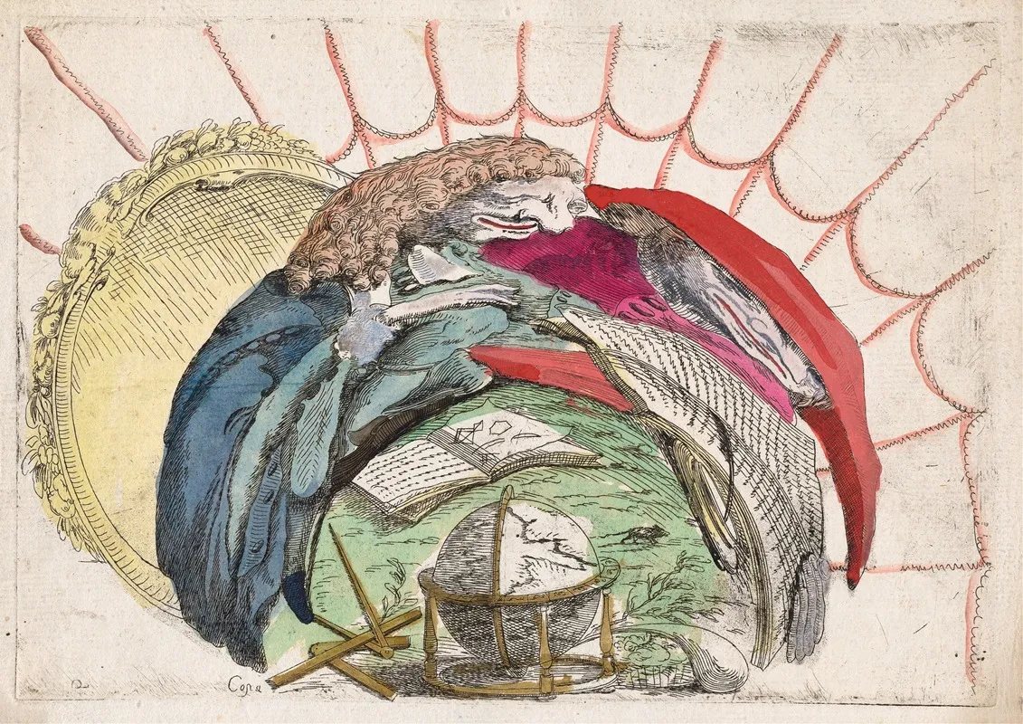 Scholars Consulting Books And A Globe