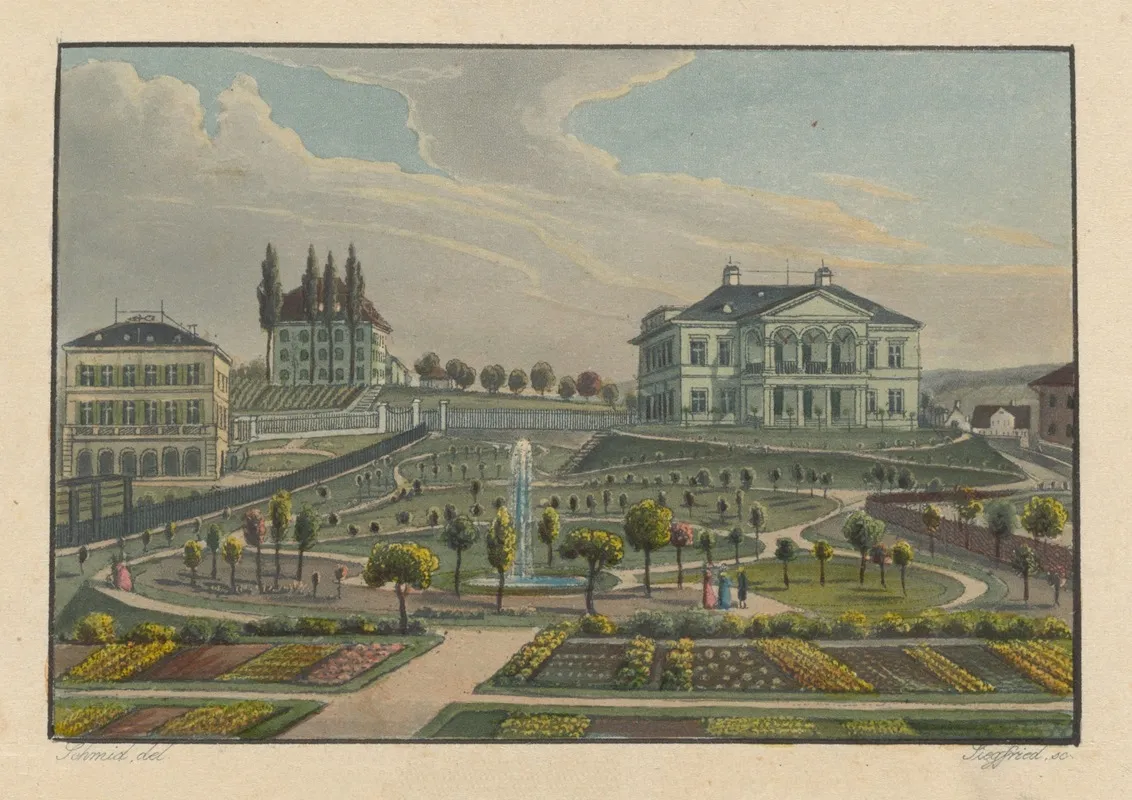 Schonbuhl Campagne Pres De Zurich