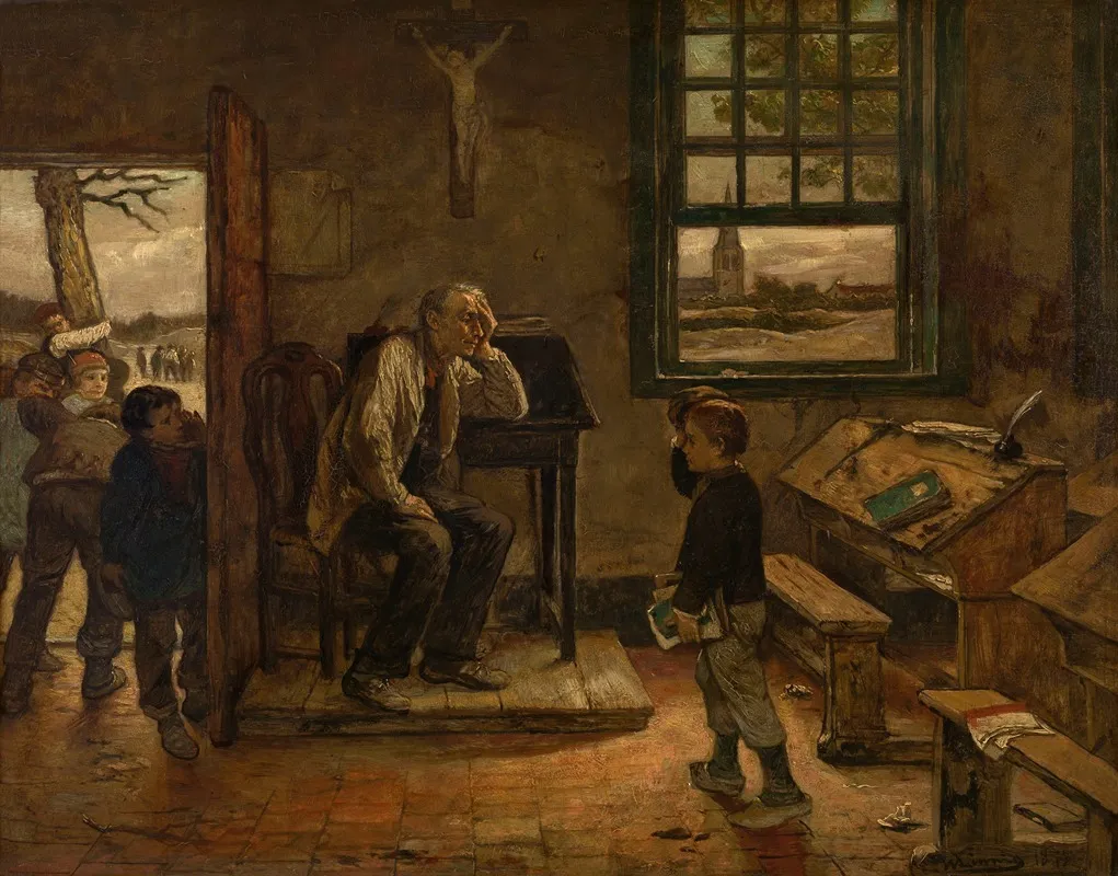 School 2 Wall Art by Willem Linnig - High-Resolution Digital Print