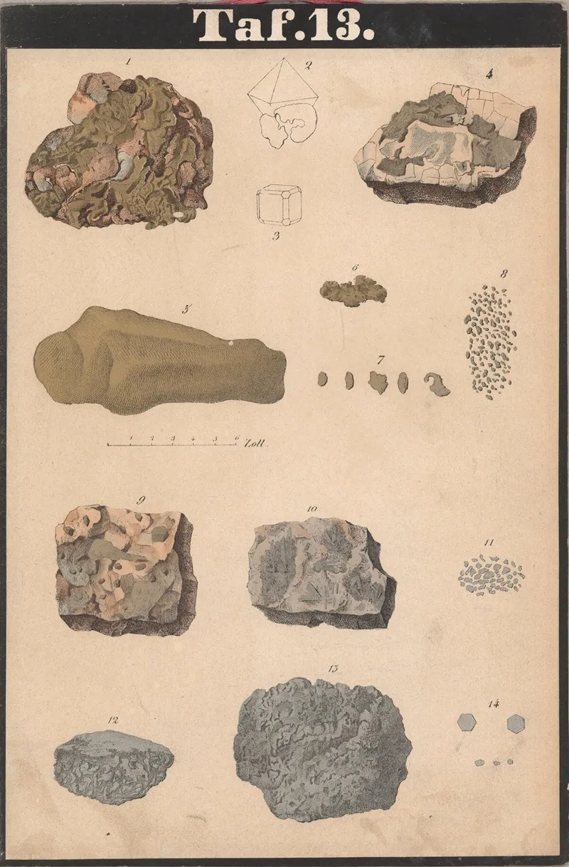 Schreibers Minerals Pl 13