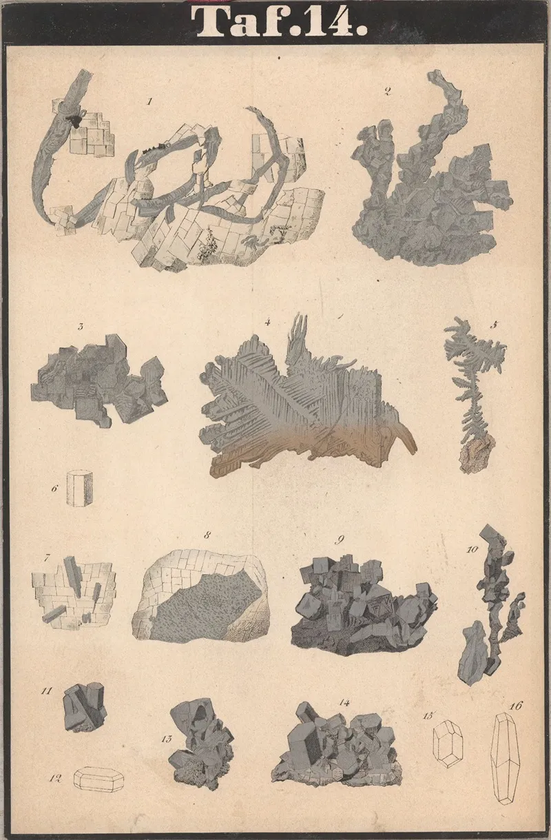 Schreibers Minerals Pl 14