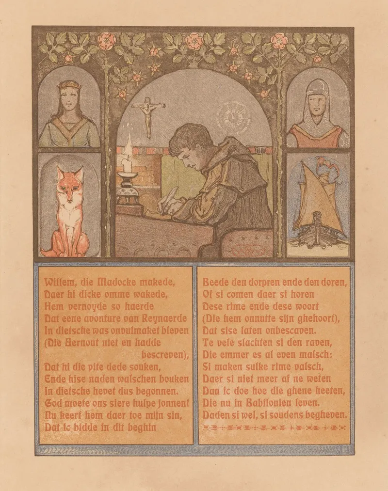 Schrijvende Monnik