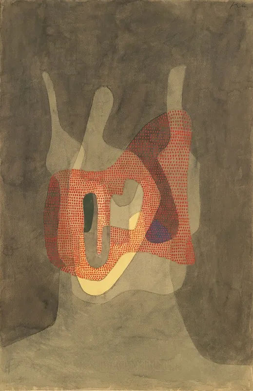 Schutzerin Protectress 3 Wall Art by Paul Klee - High-Resolution Digital Print