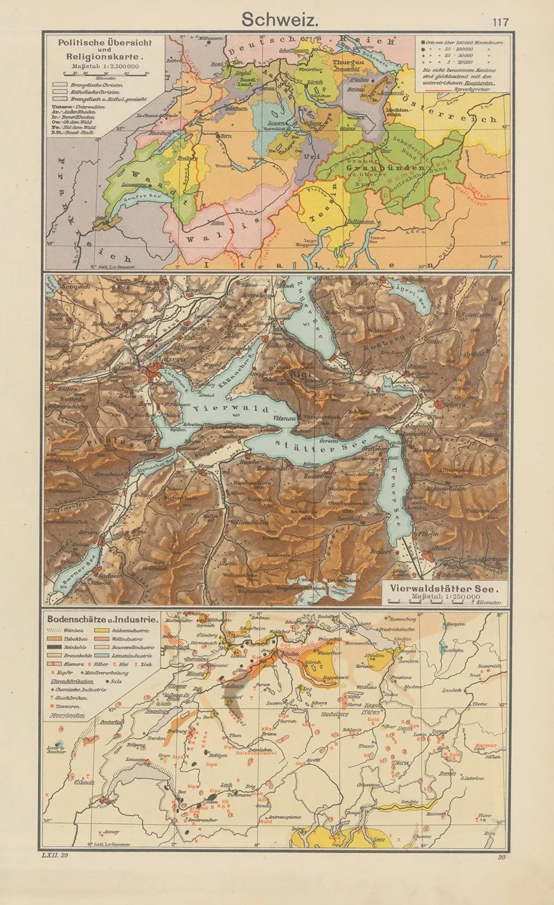Schweiz 2 Wall Art by Carl Diercke - High-Resolution Digital Print