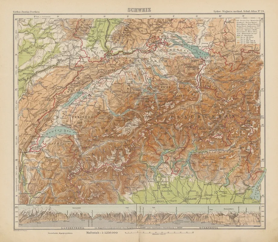 Schweiz Wall Art by Emil von Sydow - High-Resolution Digital Print
