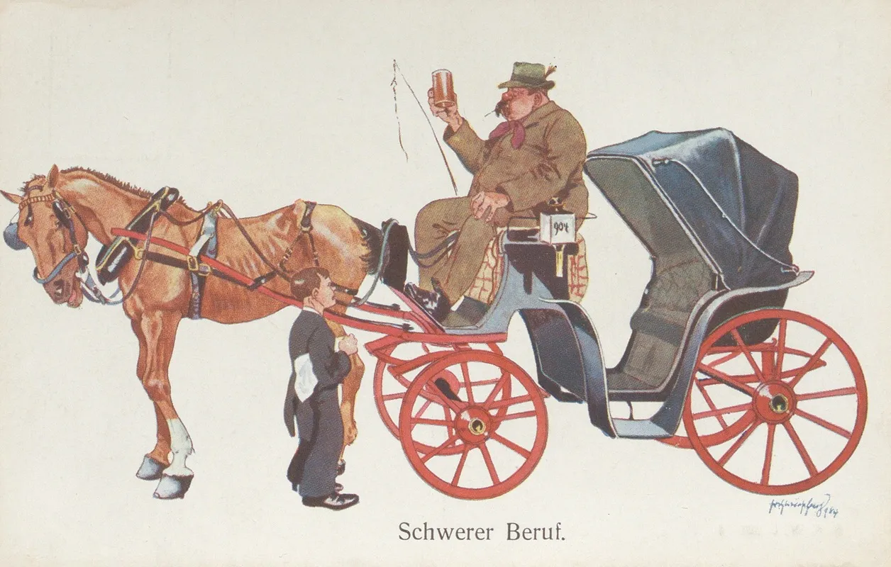 Schwerer Beruf