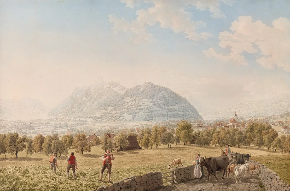 Schwyz Von Osten
