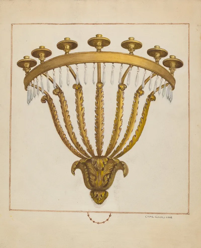 Sconce 7