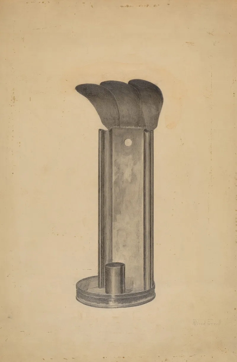 Sconce Wall Art by Alfred Farrell - High-Resolution Digital Print