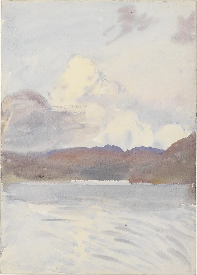 Scotland Wall Art by John Singer Sargent - High-Resolution Digital Print