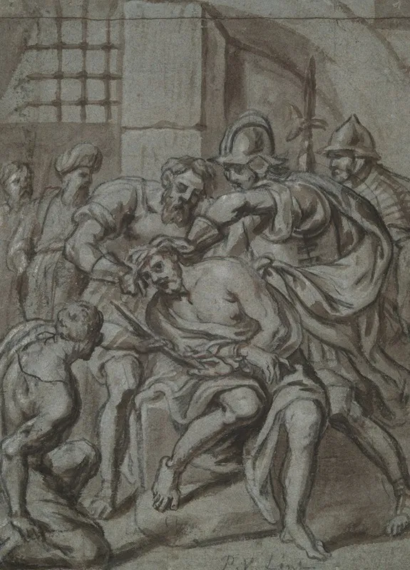 Scourging Of Christ 2