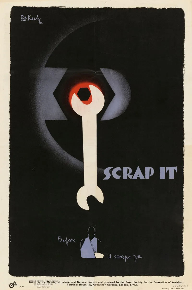 Scrap It Wall Art by Pat Keely - High-Resolution Digital Print