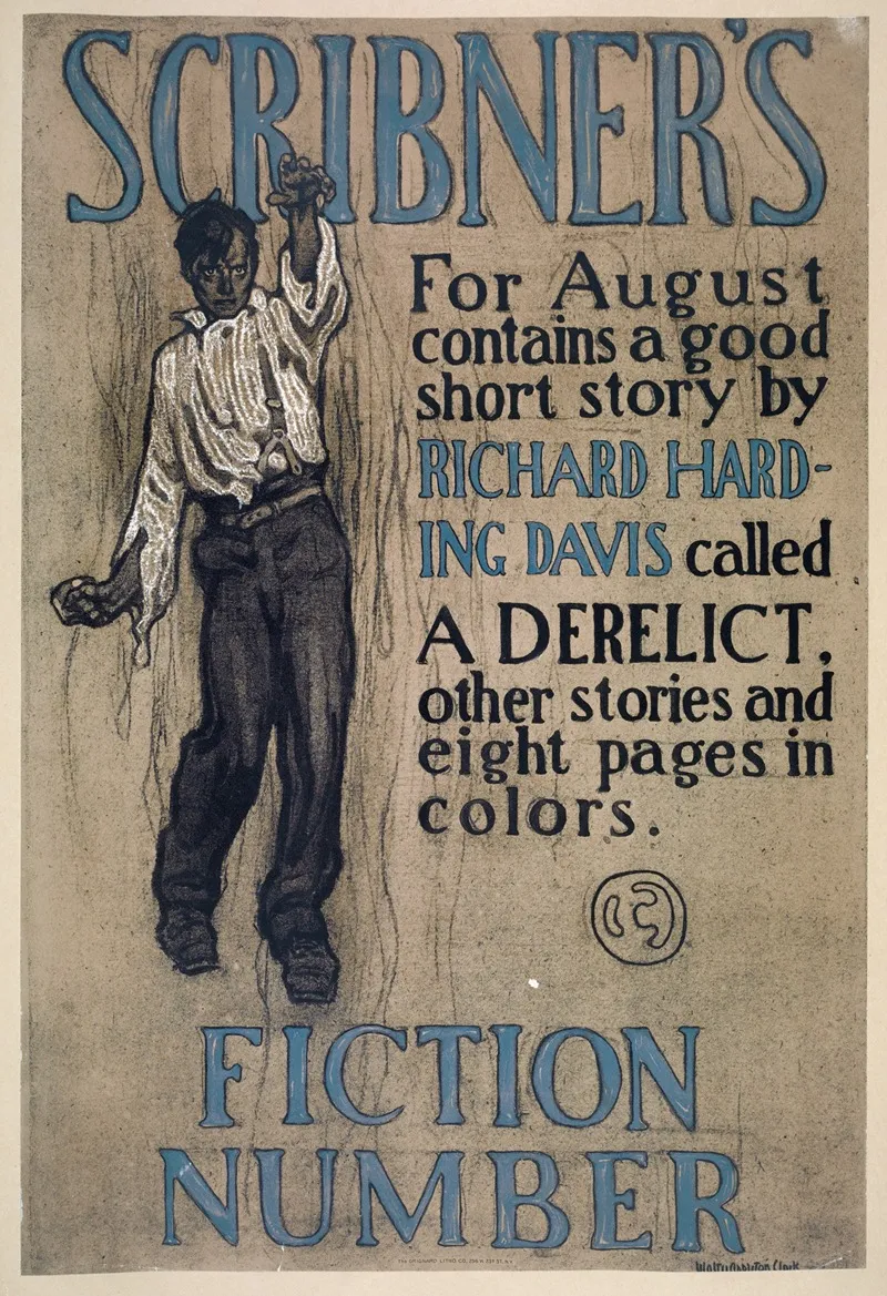 Scribners For August Wall Art by Walter Appleton Clark - High-Resolution Digital Print