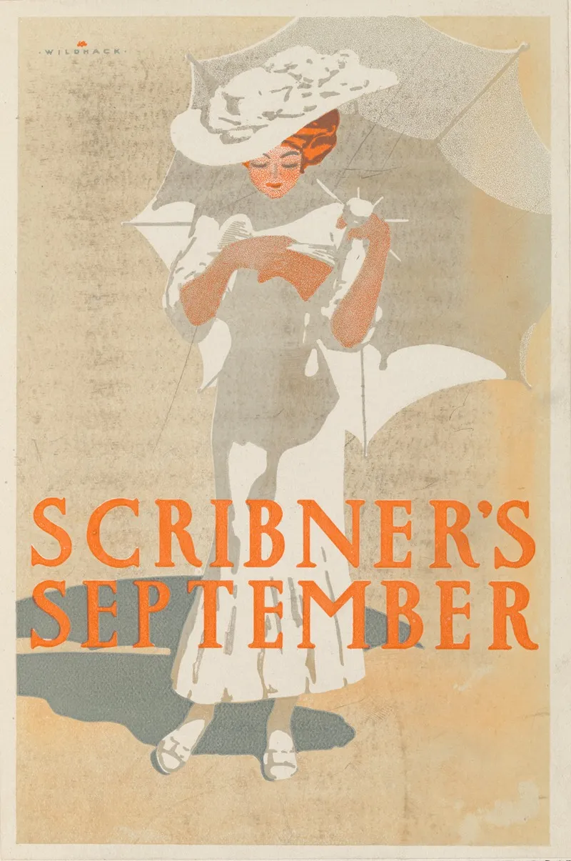 Scribners September Wall Art by Robert Wildhack - High-Resolution Digital Print