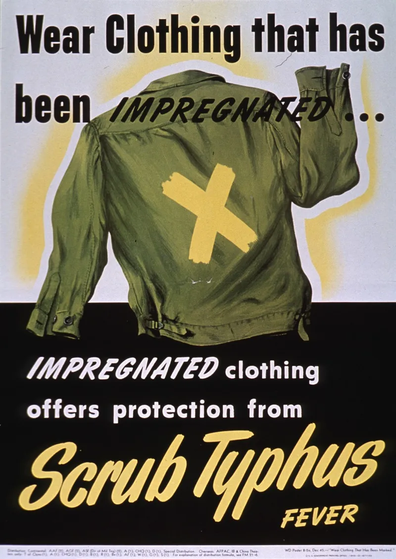 Scrub Typhus Fever Wall Art by United States War Department - High-Resolution Digital Print