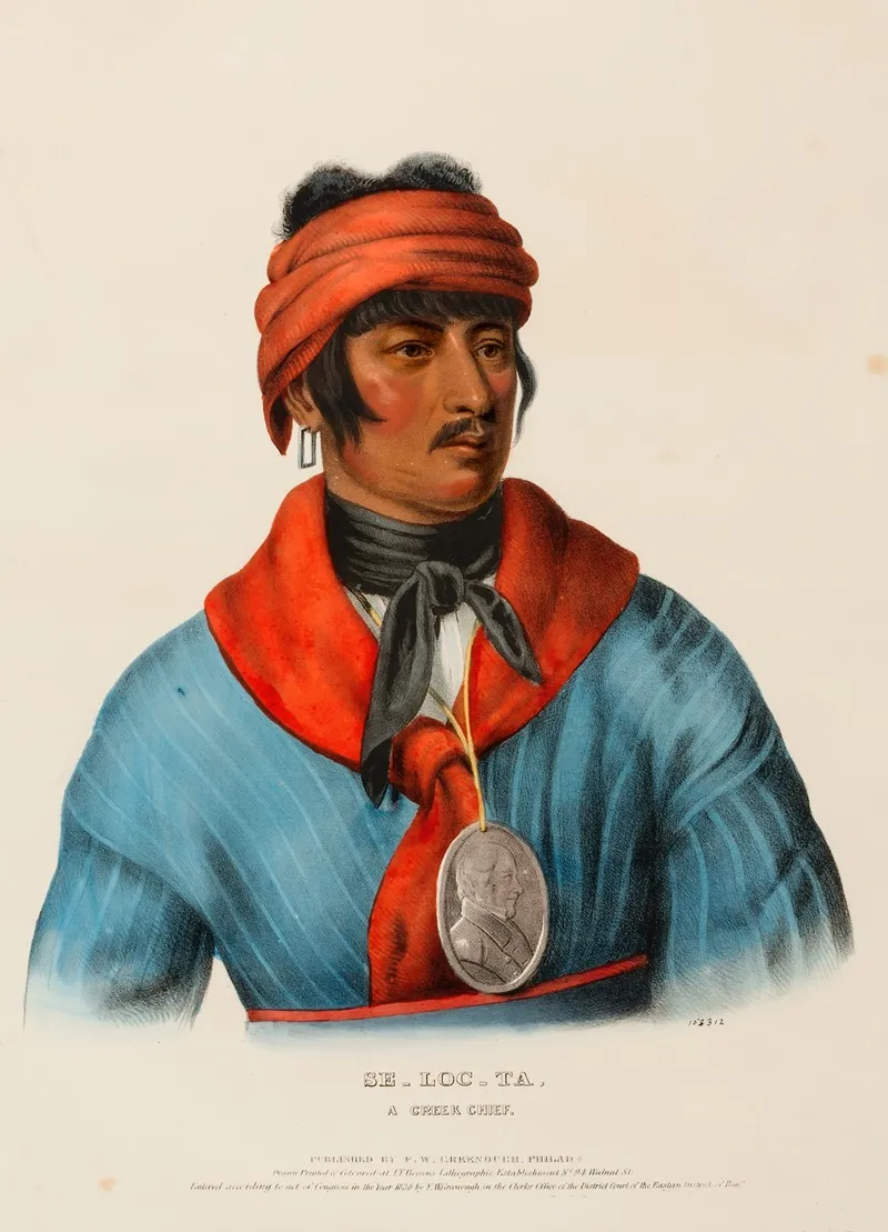 Se Loc Ta A Creek Chief