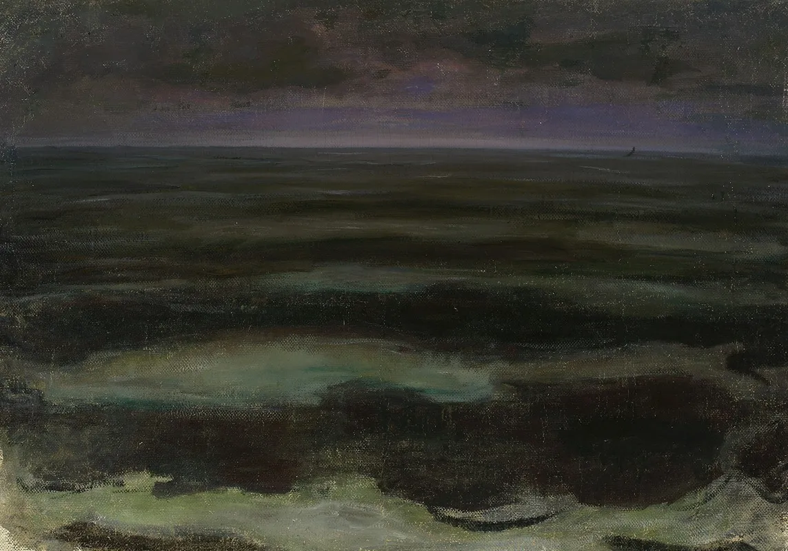 Sea At Night