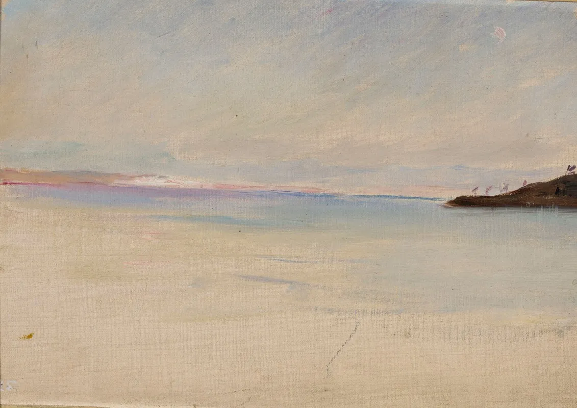 Sea From The Journey To Constantinople