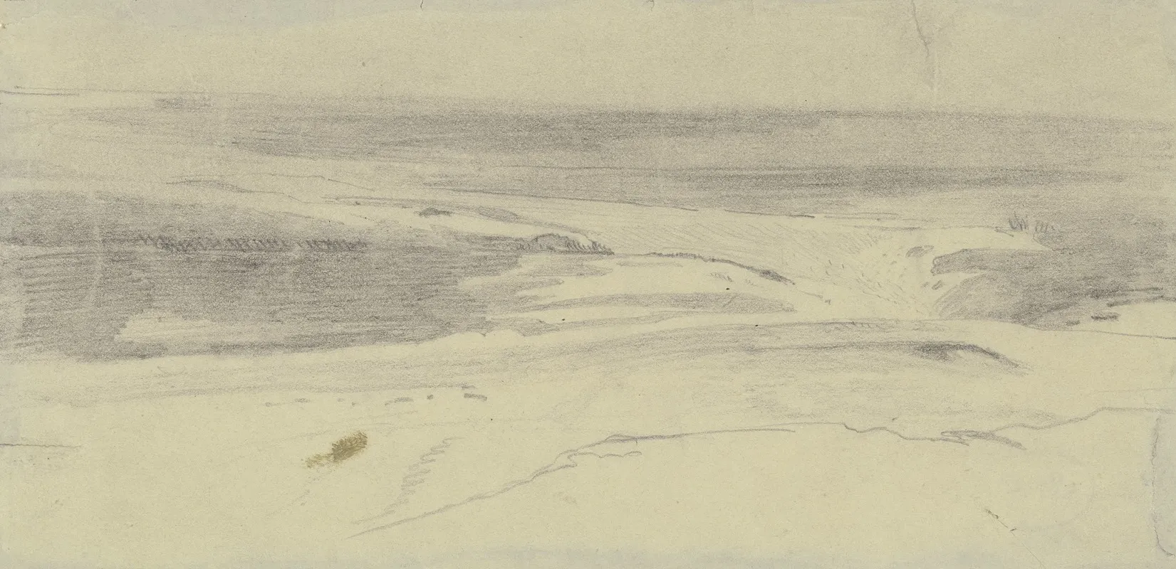 Seacoast Wall Art by Hermann Gollner - High-Resolution Digital Print
