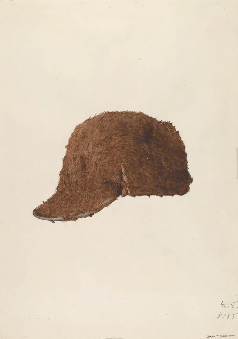 Sealskin Cap