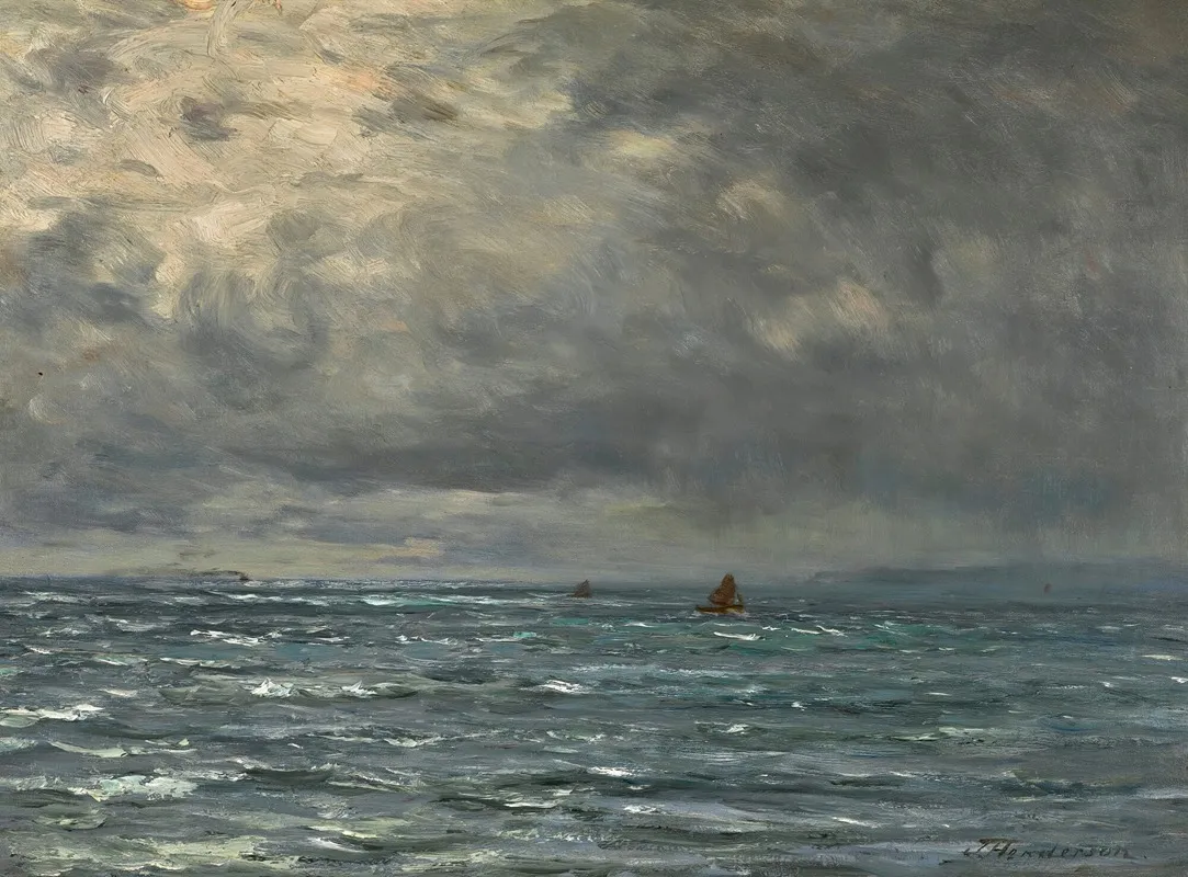Seascape 17 Wall Art by Joseph Henderson - High-Resolution Digital Print