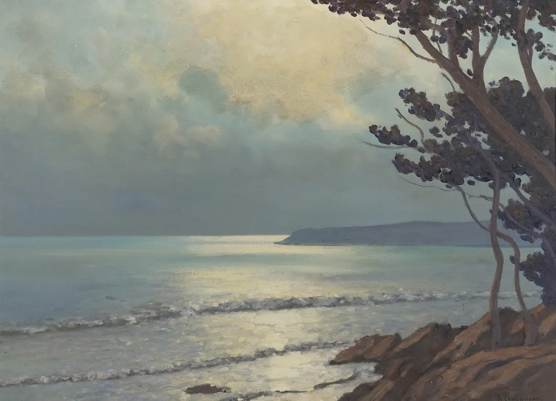 Seascape 21 Wall Art by Arsen Chabanian - High-Resolution Digital Print