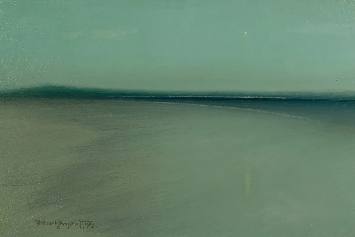 Seascape 23 Wall Art by Ferdinand Burgdorff - High-Resolution Digital Print