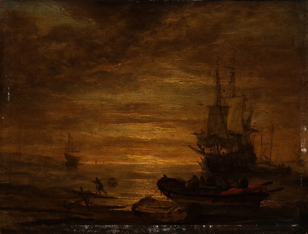 Seascape 3 Wall Art by Lieve Verschuir - High-Resolution Digital Print