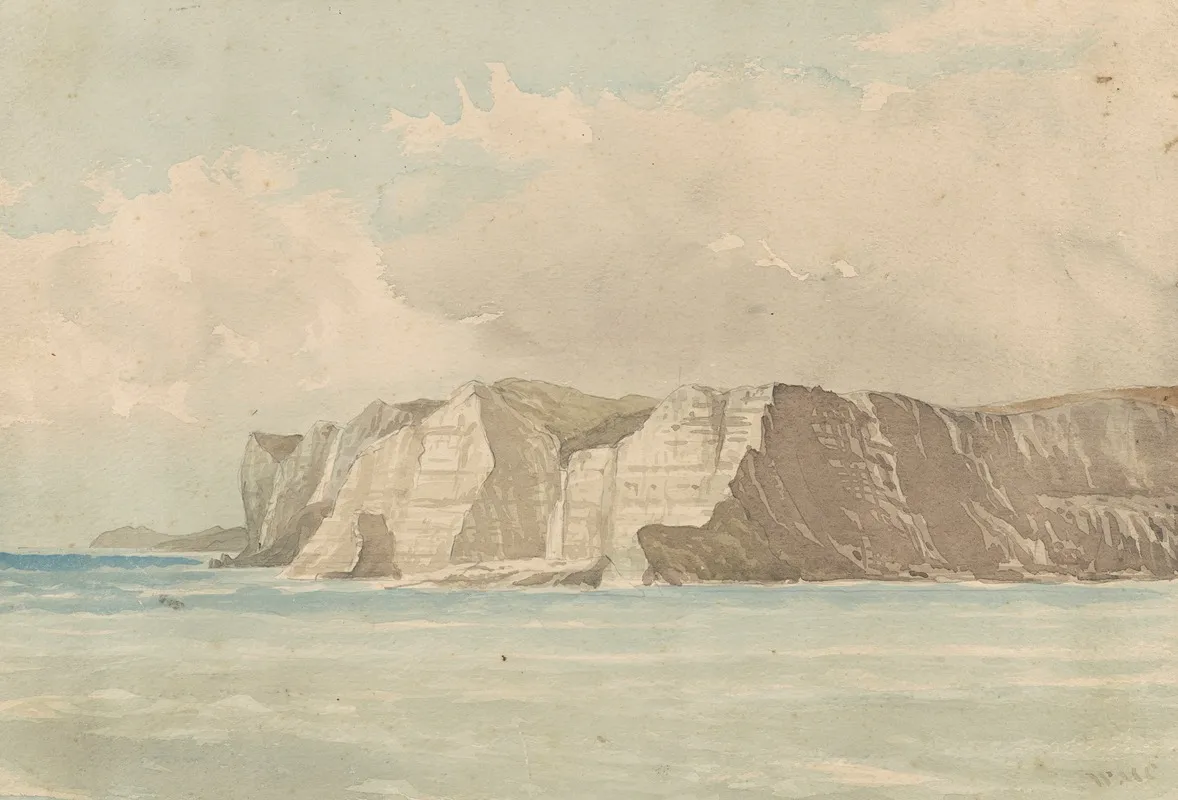 Seascape 55 Wall Art by William Marshall Cooper - High-Resolution Digital Print