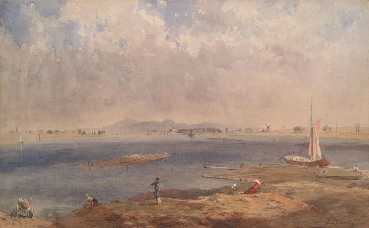 Seascape In Brittany