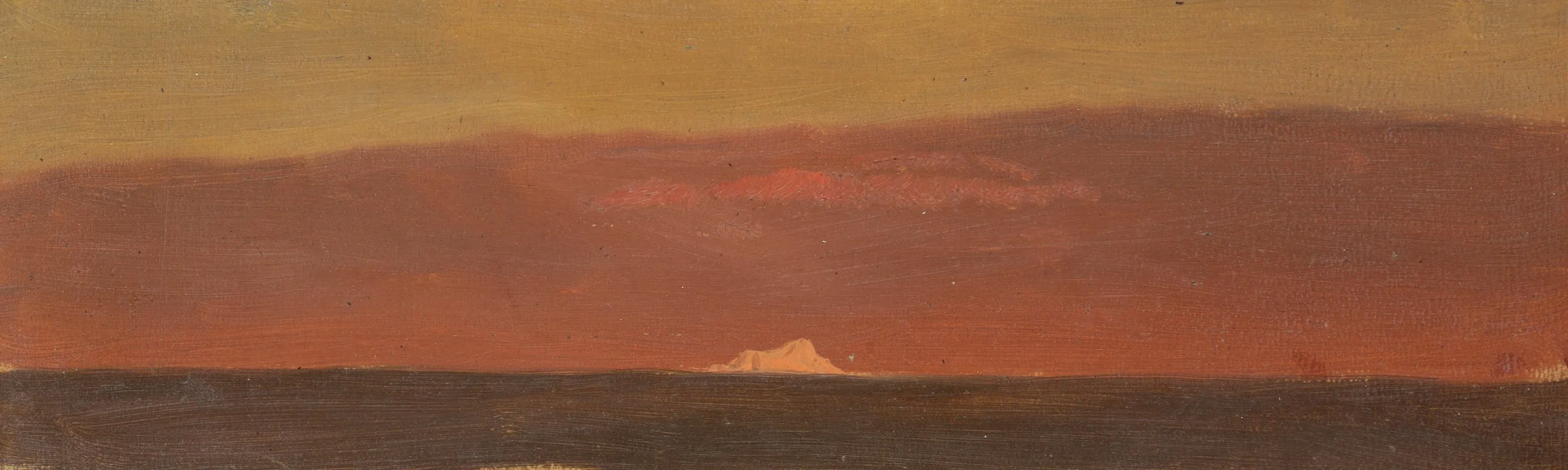 Seascape With Iceberg