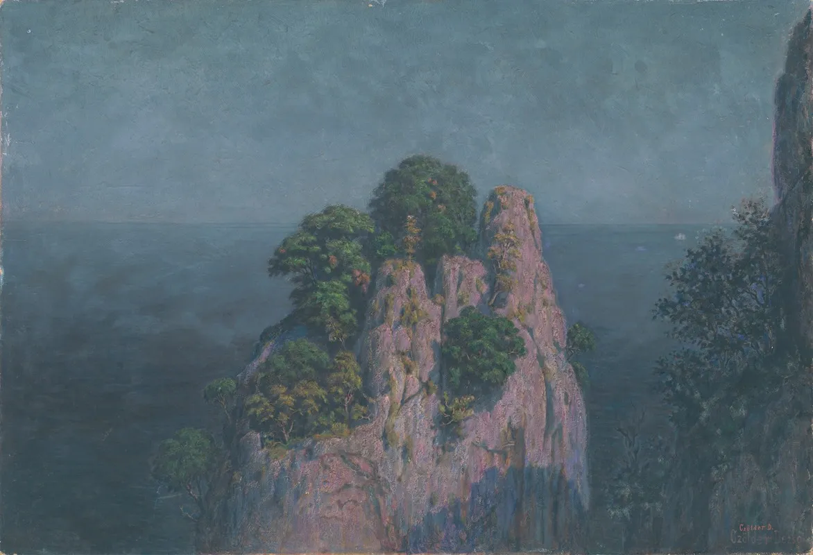 Seascape With Rocks 2