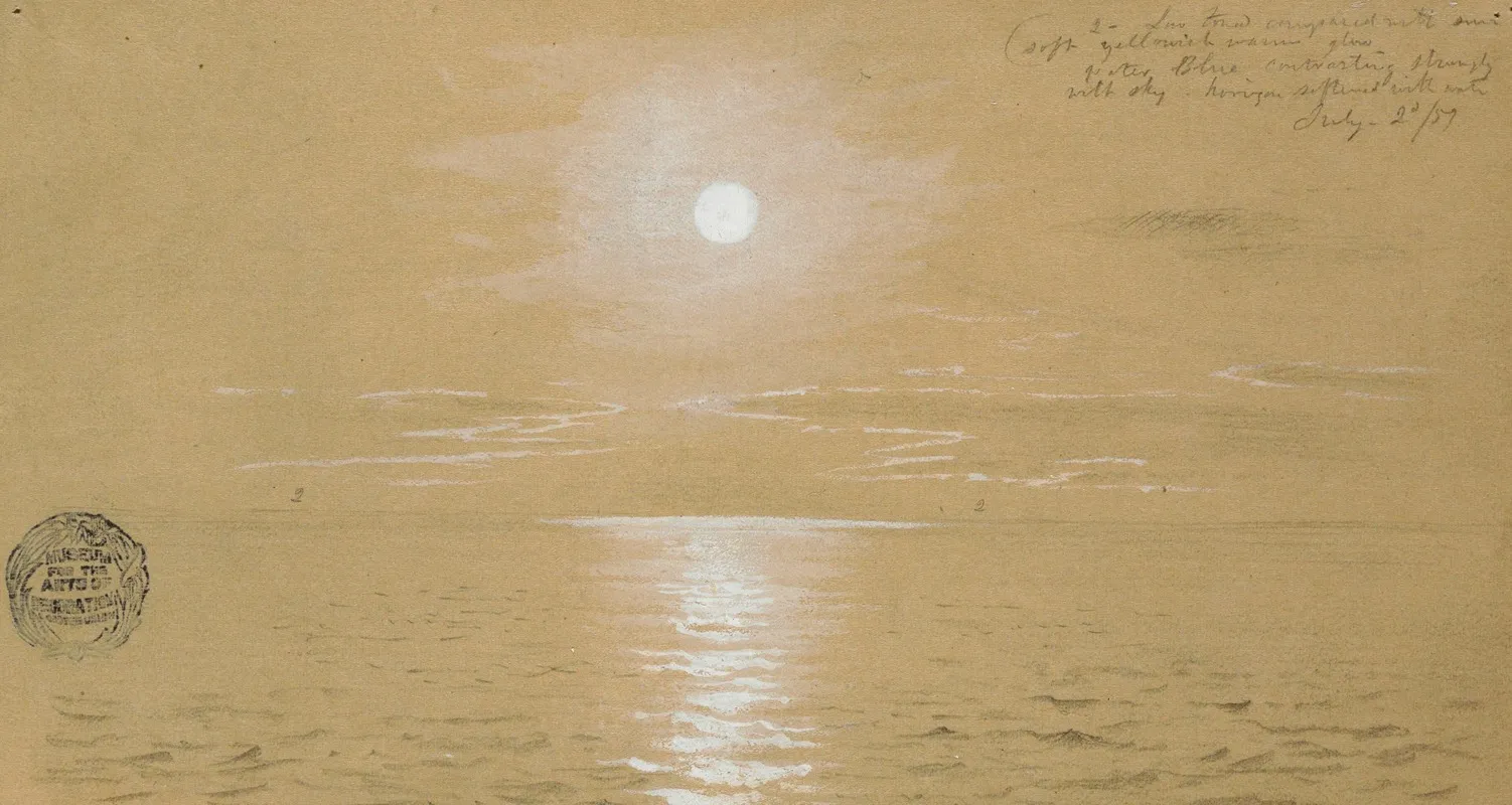 Seascapes Newfoundland July 6 1859