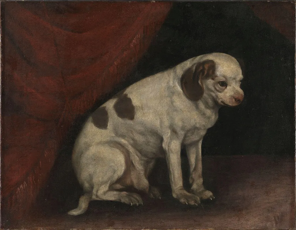 Seated Dog 2