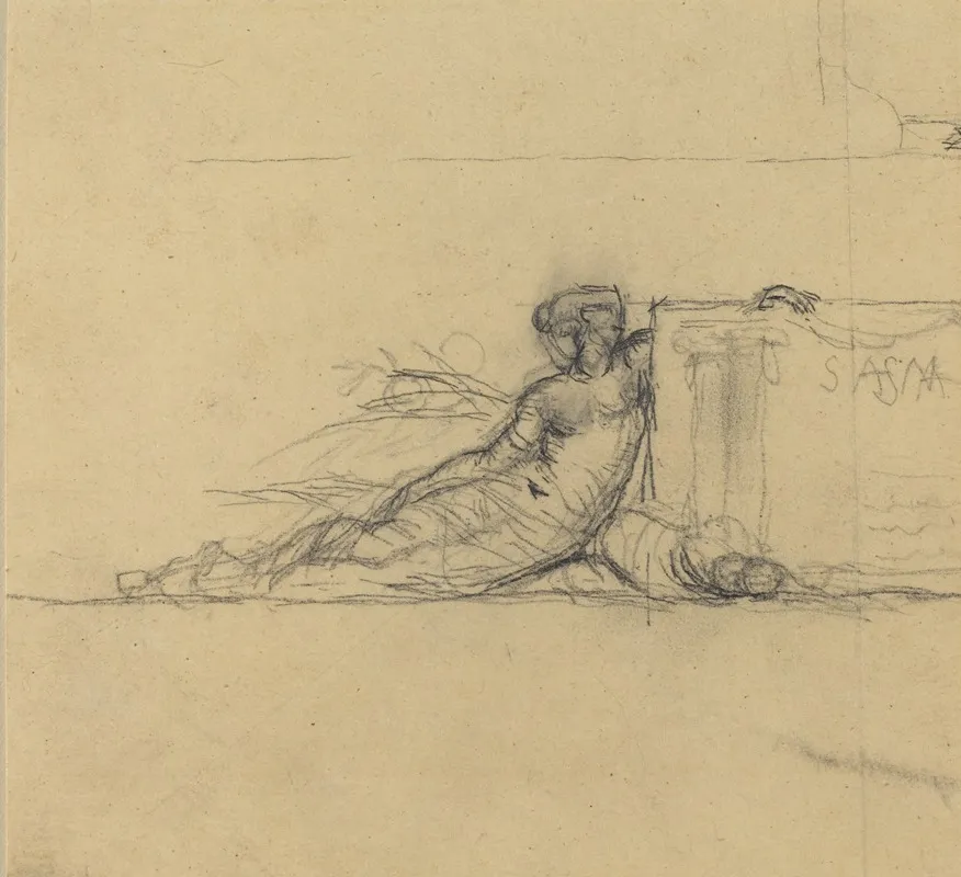 Seated Female Figure For San Francisco