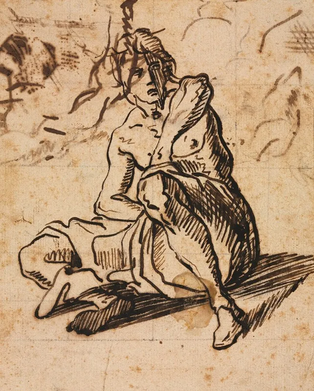Seated Figure