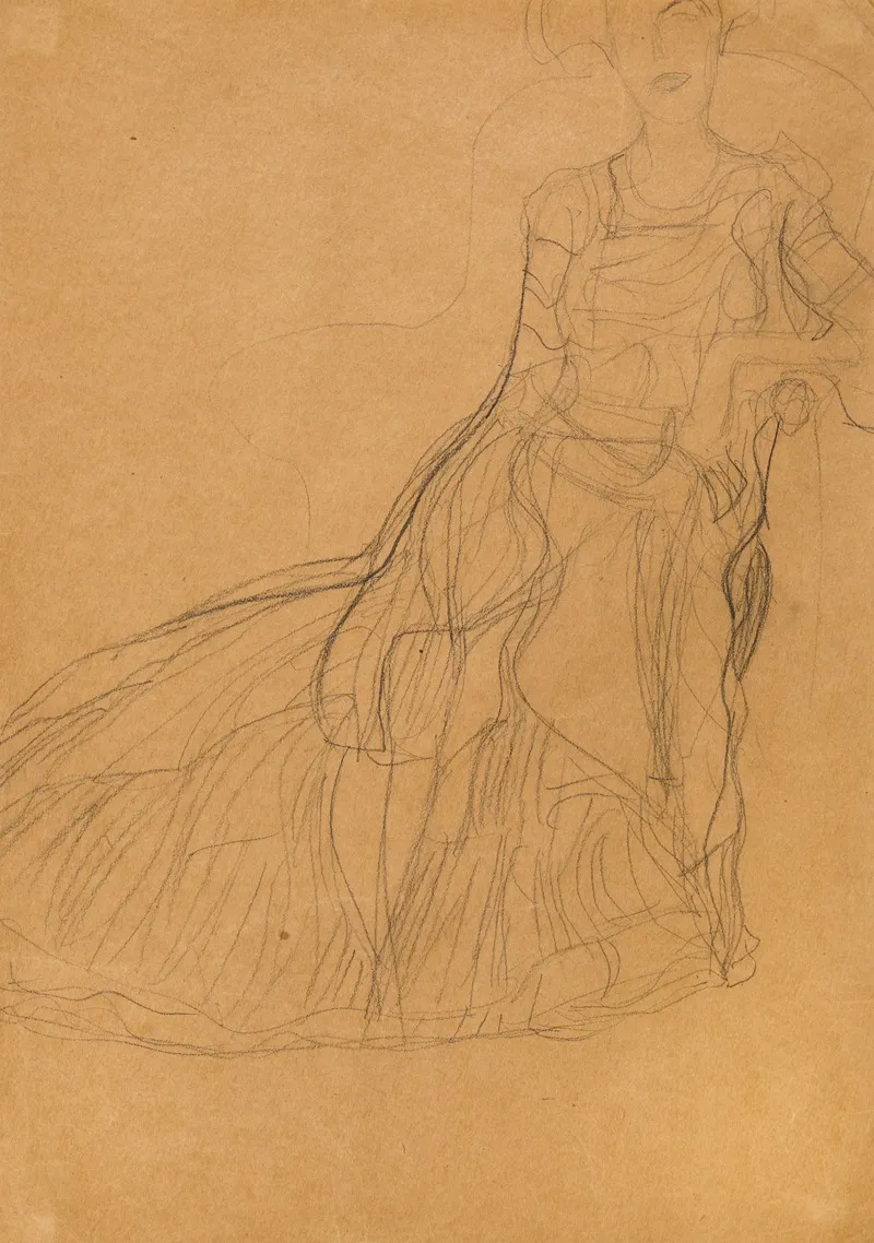 Seated Lady Adele Bloch Bauer
