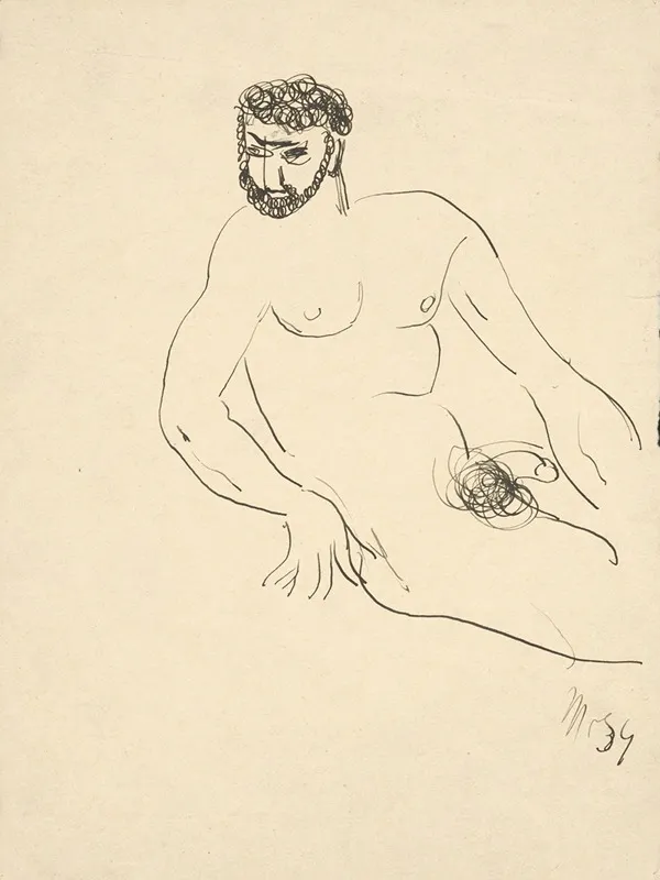Seated Man 8
