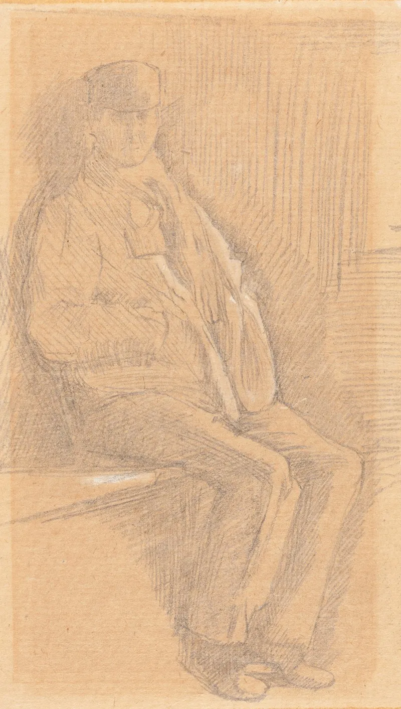 Seated Man