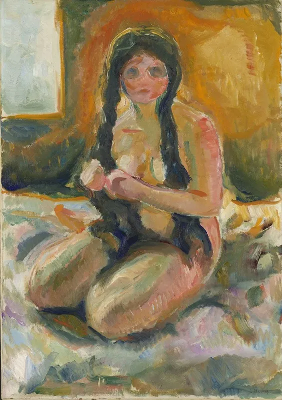 Seated Nude 11