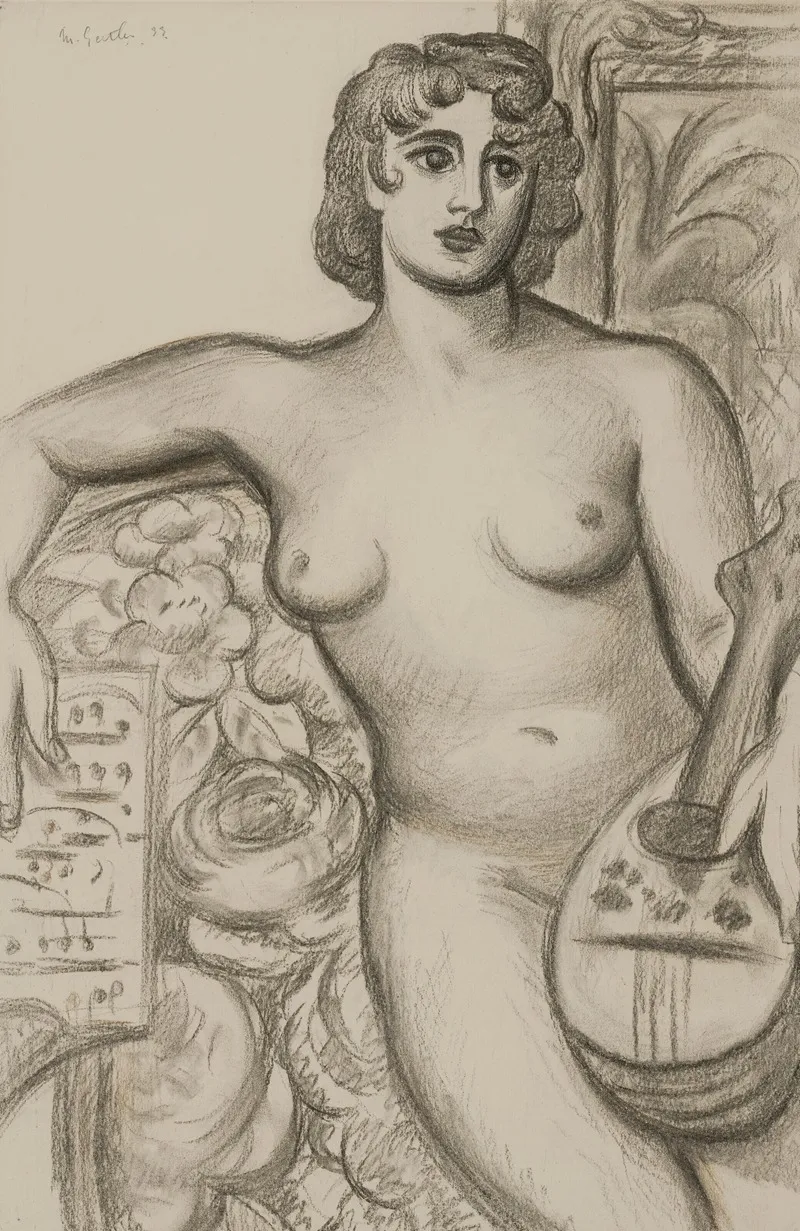 Seated Nude 41