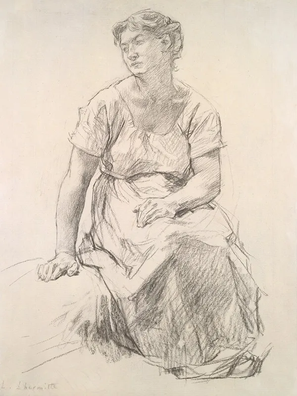 Seated Peasant Woman