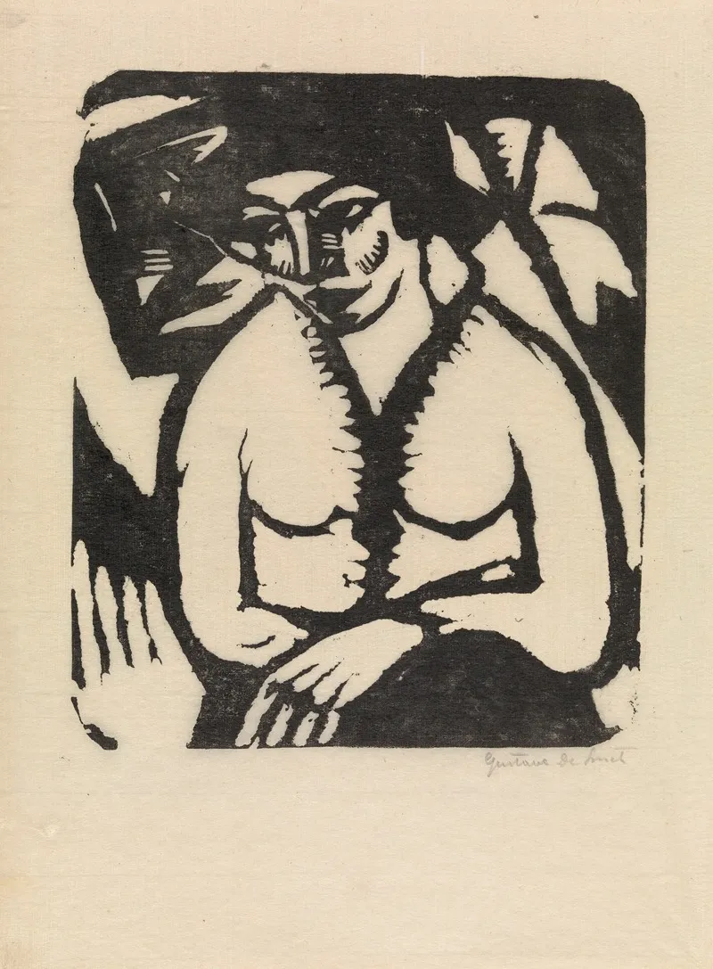Seated Woman 17