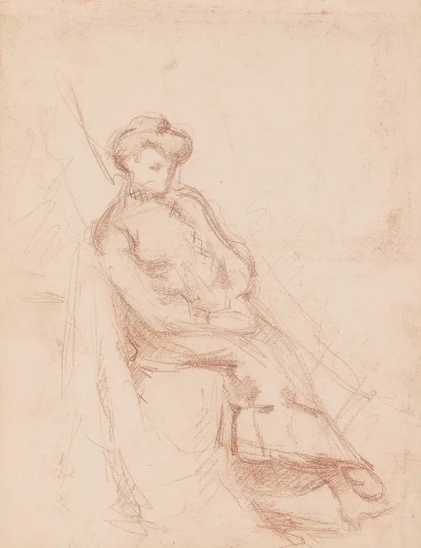 Seated Woman 20