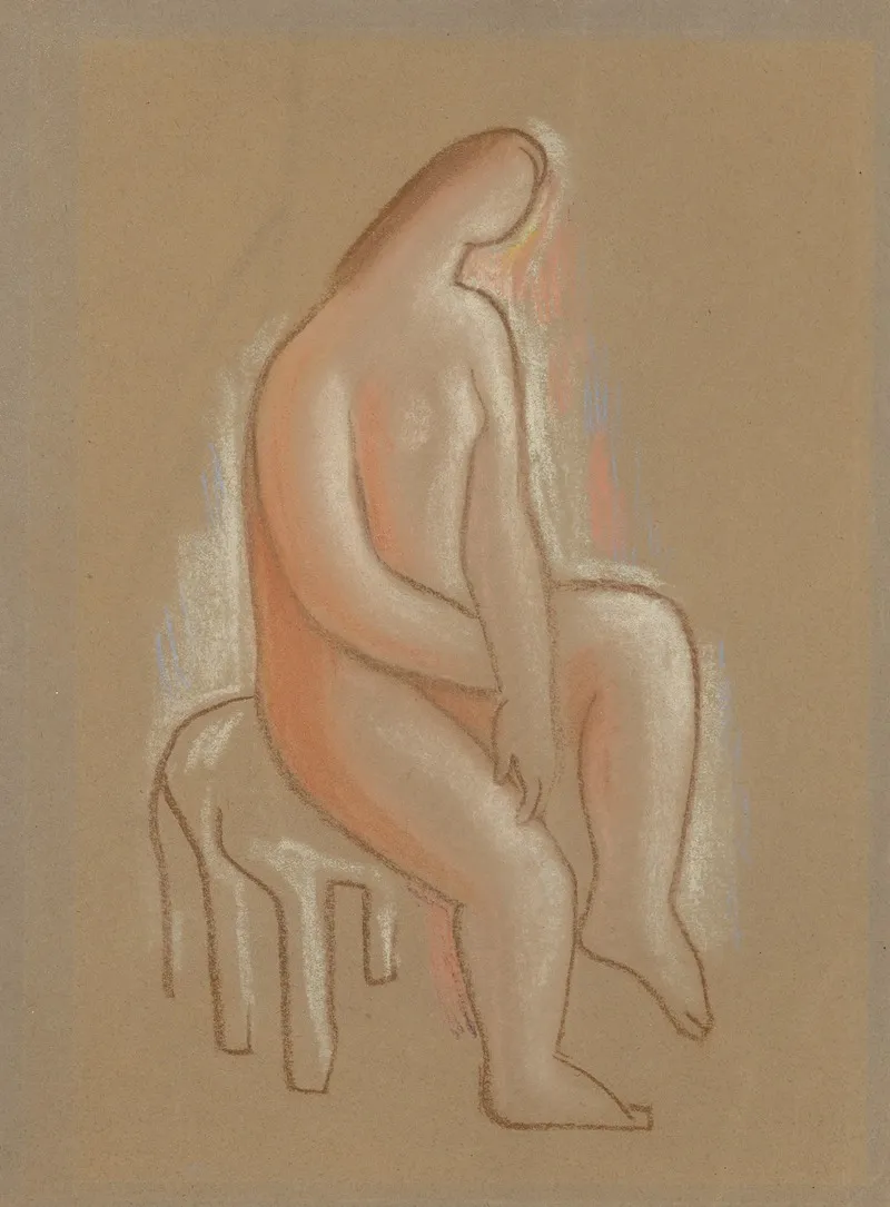 Seated Woman 22