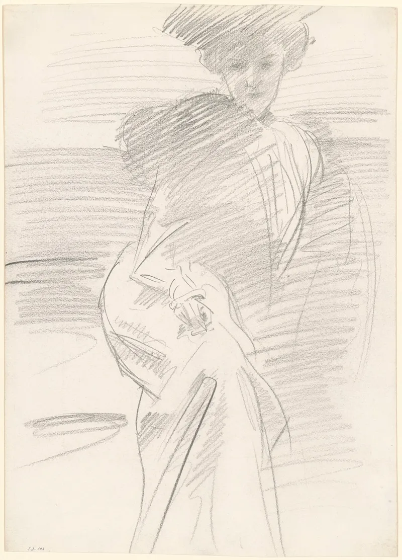 Seated Woman 2