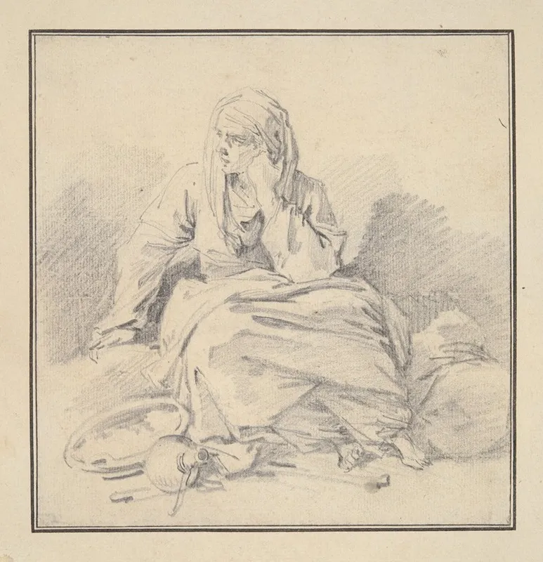 Seated Woman 8