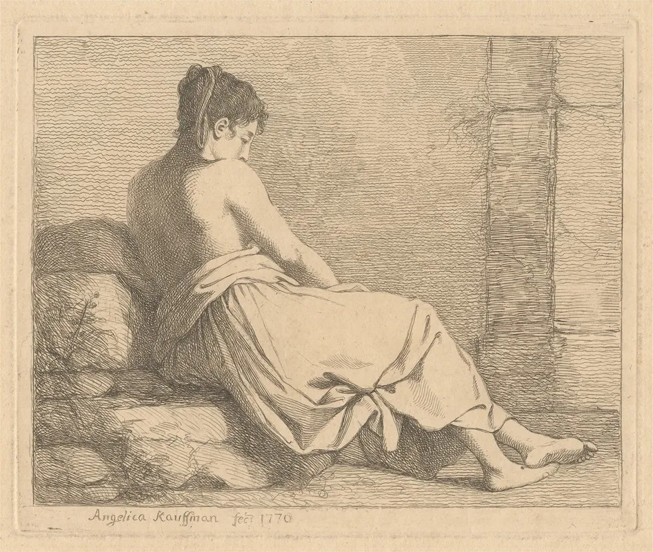Seated Woman Le Blanc 20