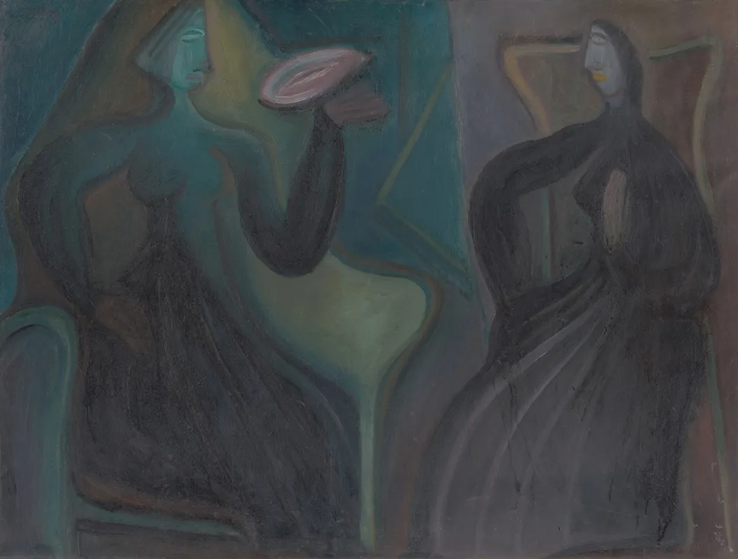 Seated Women